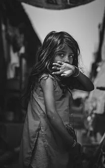 Jeune Fille, Enfant, Portrait, Petits