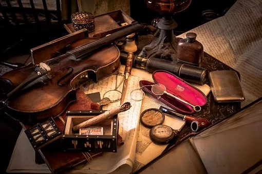 Western-Style, Antique, Détective