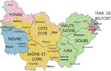 Détective privé en Bourgogne-Franche-Comté