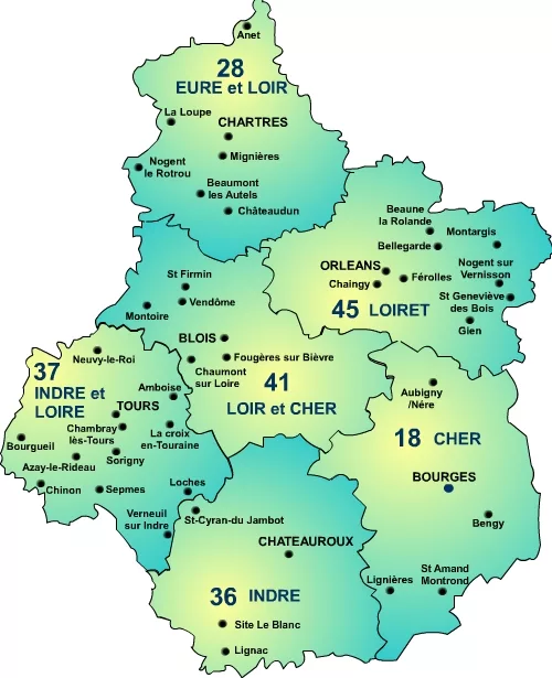 Détective privé en Centre-Val de Loire 