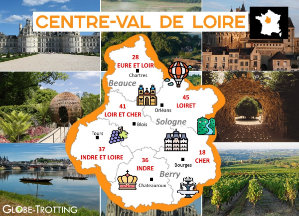 Détective privé en région Centre-Val de Loire