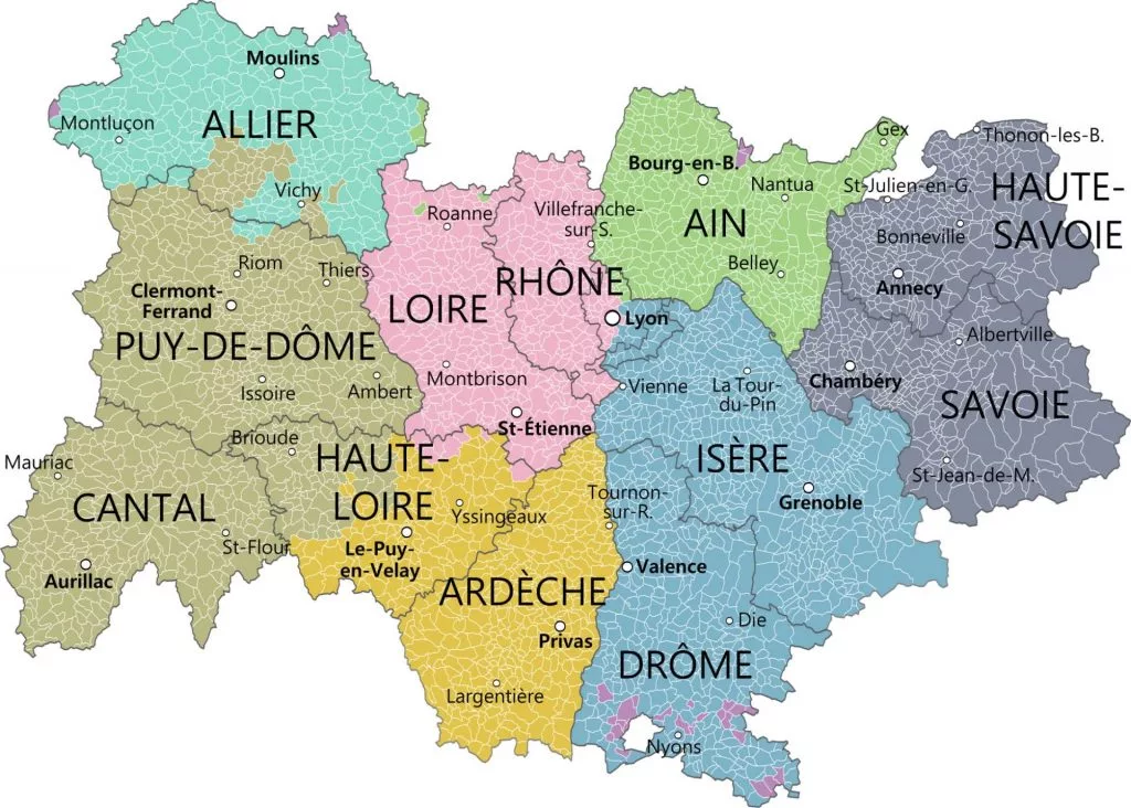 Détective privé en Auvergne-Rhône-Alpes
